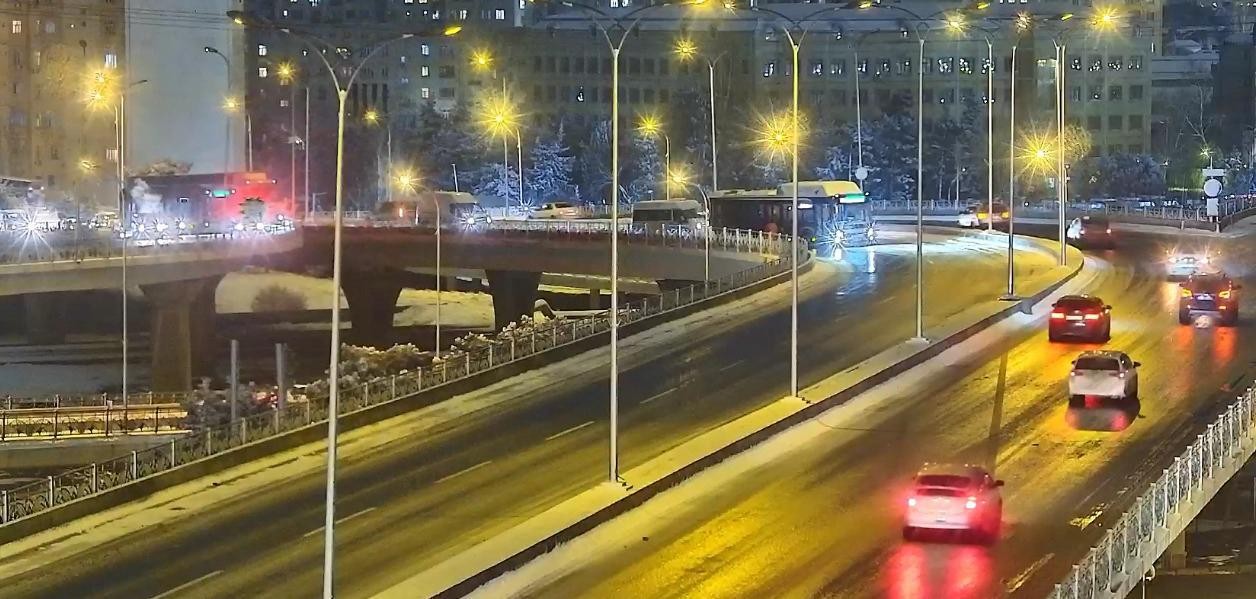 Bakının bu yollarında qəzalar olub - FOTOLAR